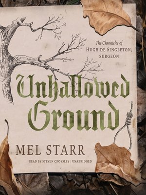 cover image of Unhallowed Ground